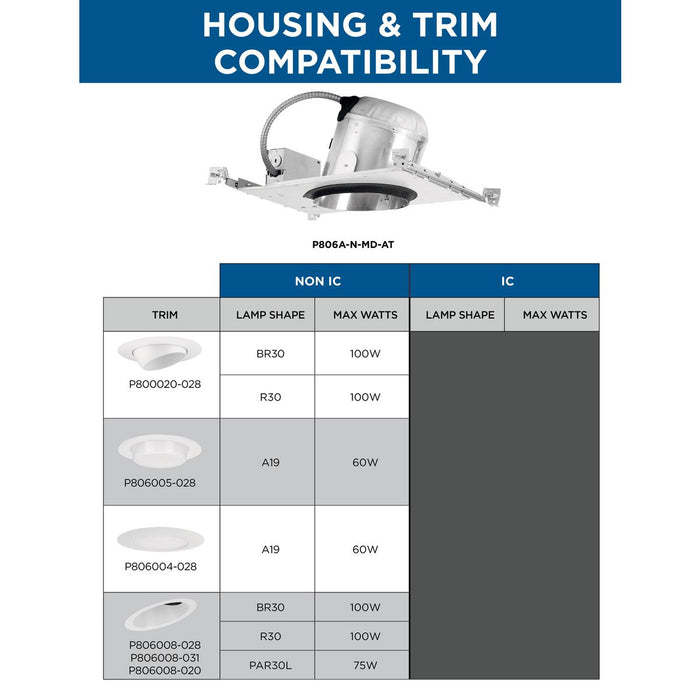 One Light Slope New At Hsg-Recessed-Progress Lighting-Lighting Design Store