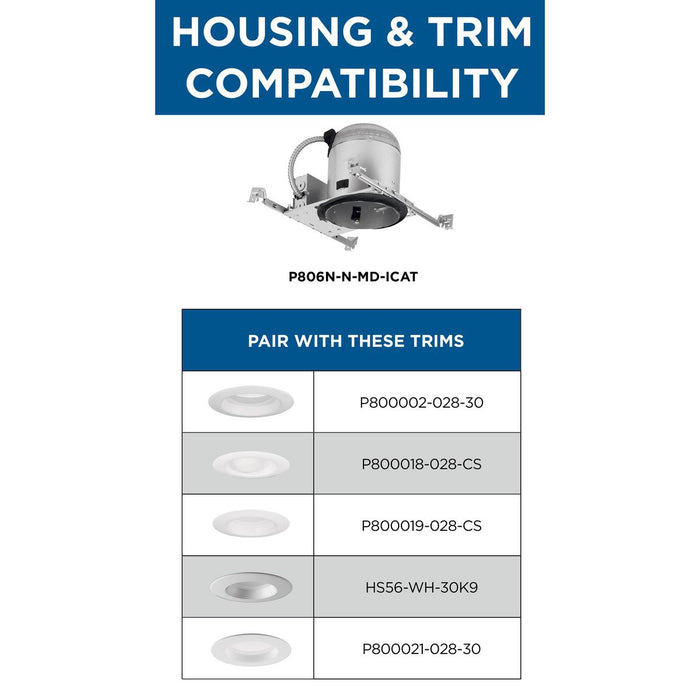 One Light New Icat Hsg-Recessed-Progress Lighting-Lighting Design Store