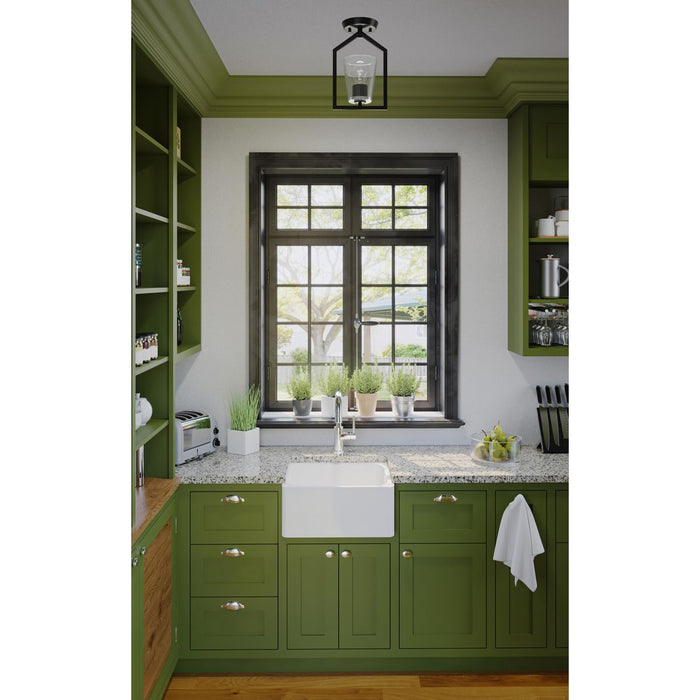 Vertex Semi Flush Mount-Semi-Flush Mts.-Progress Lighting-Lighting Design Store