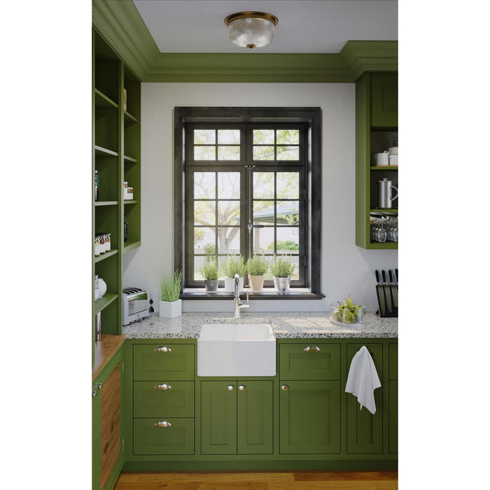 Archie Flush Mount-Flush Mounts-Progress Lighting-Lighting Design Store