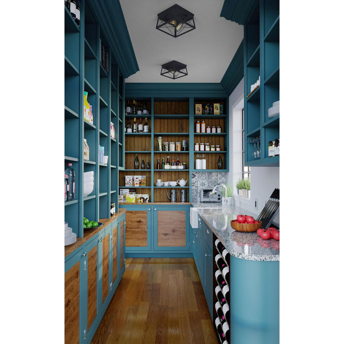 Briarwood Flush Mount-Flush Mounts-Progress Lighting-Lighting Design Store