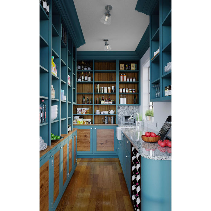 Hinton Flush Mount-Flush Mounts-Progress Lighting-Lighting Design Store