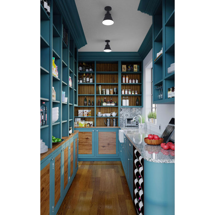 Hinton Flush Mount-Flush Mounts-Progress Lighting-Lighting Design Store