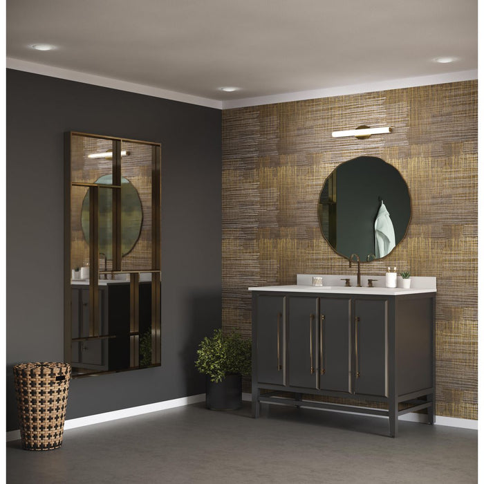 Parallel LED Linear Bath Light-Bathroom Fixtures-Progress Lighting-Lighting Design Store