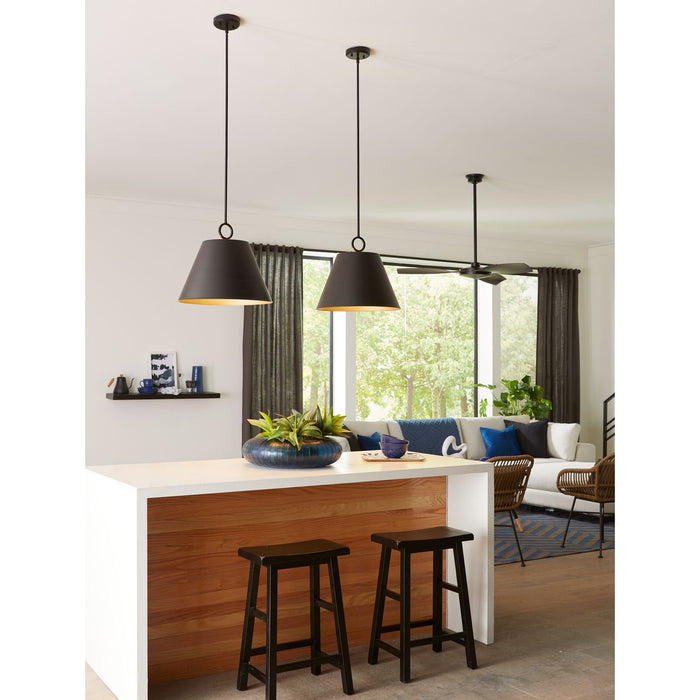 Spicer 54" Ceiling Fan-Fans-Progress Lighting-Lighting Design Store