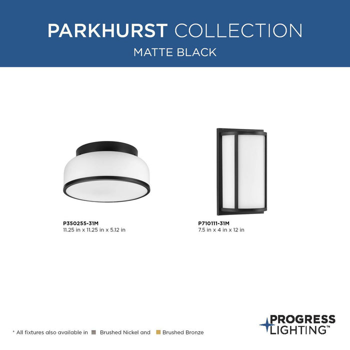 Parkhurst Wall Sconce-Exterior-Progress Lighting-Lighting Design Store