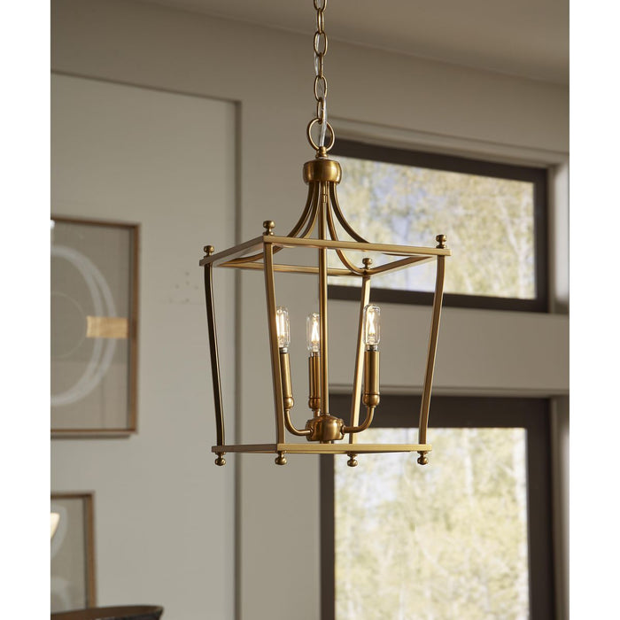 Parkhurst Foyer Pendant-Foyer/Hall Lanterns-Progress Lighting-Lighting Design Store