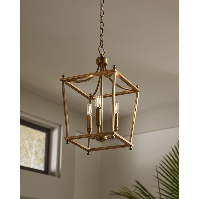 Parkhurst Foyer Pendant-Foyer/Hall Lanterns-Progress Lighting-Lighting Design Store