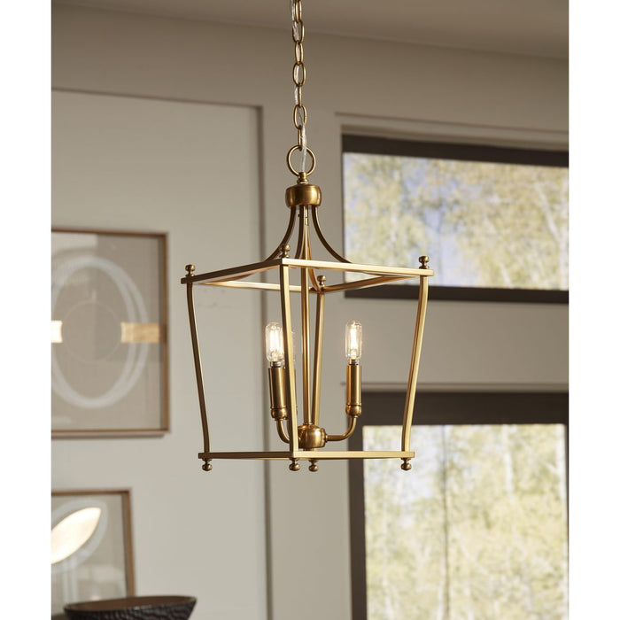 Parkhurst Foyer Pendant-Foyer/Hall Lanterns-Progress Lighting-Lighting Design Store