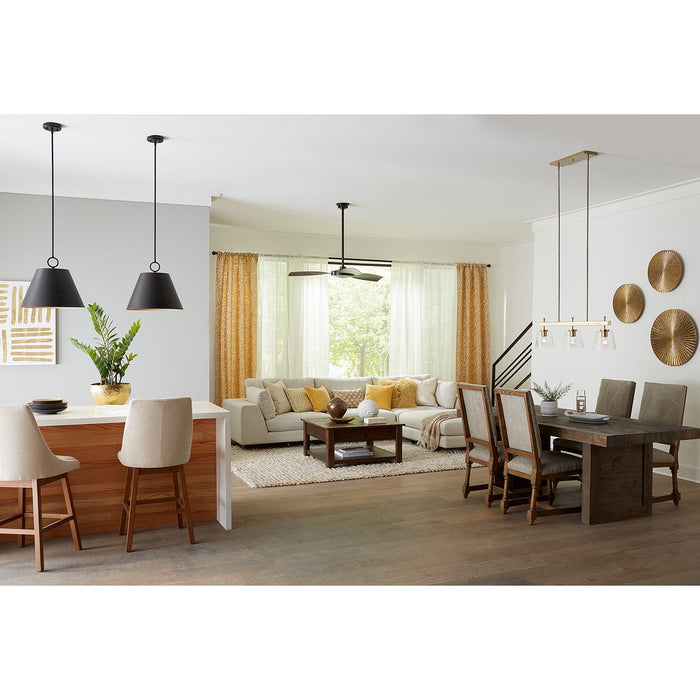 Spicer 54" Ceiling Fan-Fans-Progress Lighting-Lighting Design Store