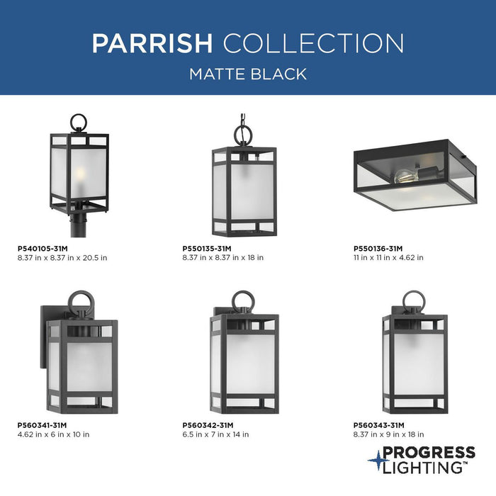 Parrish Outdoor Hanging Lantern-Exterior-Progress Lighting-Lighting Design Store