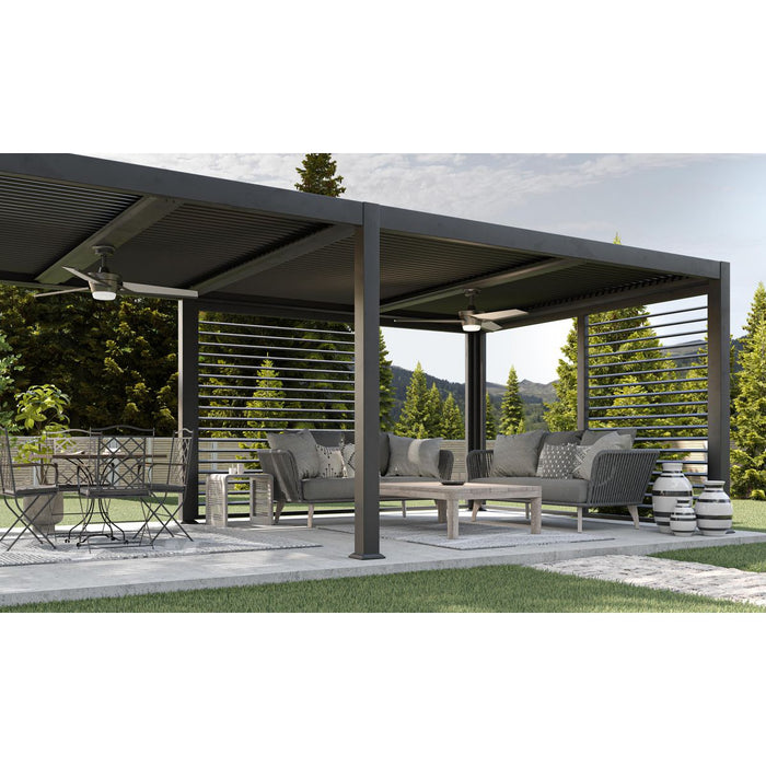 Kasota 56" Ceiling Fan-Fans-Progress Lighting-Lighting Design Store