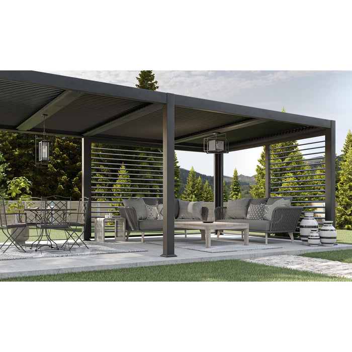 Navarre Outdoor Semi Flush Mount-Semi-Flush Mts.-Progress Lighting-Lighting Design Store