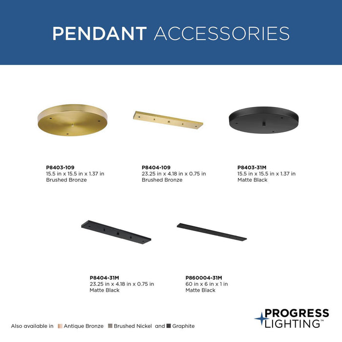 Canopy-Specialty Items-Progress Lighting-Lighting Design Store