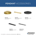 Pendant Accessory-Specialty Items-Progress Lighting-Lighting Design Store