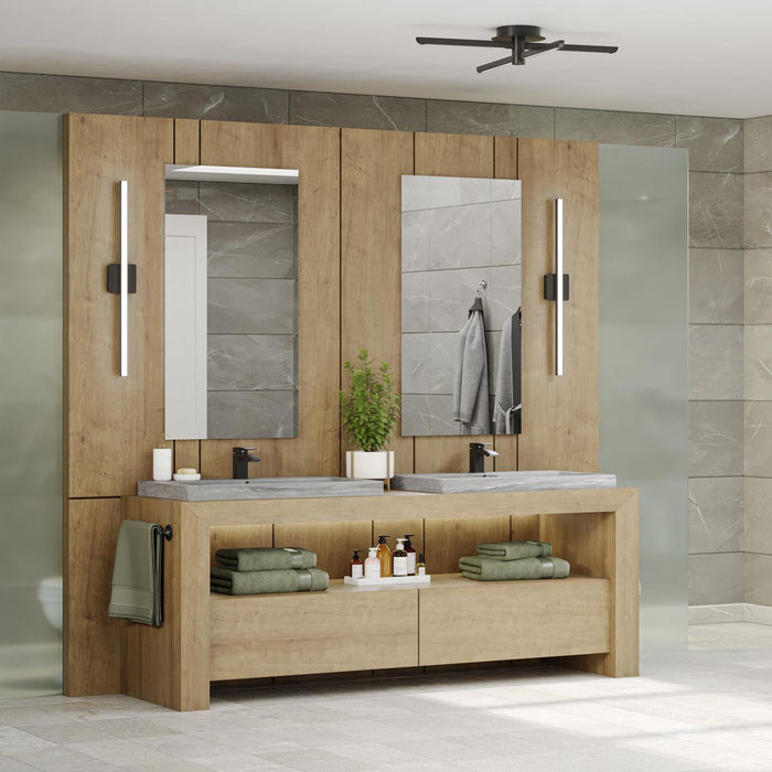 Phase 4 LED Linear Vanity-Bathroom Fixtures-Progress Lighting-Lighting Design Store