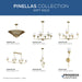 Pinellas Six Light Island Pendant-Linear/Island-Progress Lighting-Lighting Design Store