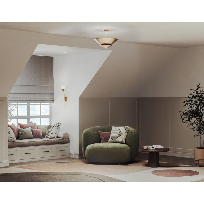 Pinellas Four Light Flush Mount-Flush Mounts-Progress Lighting-Lighting Design Store