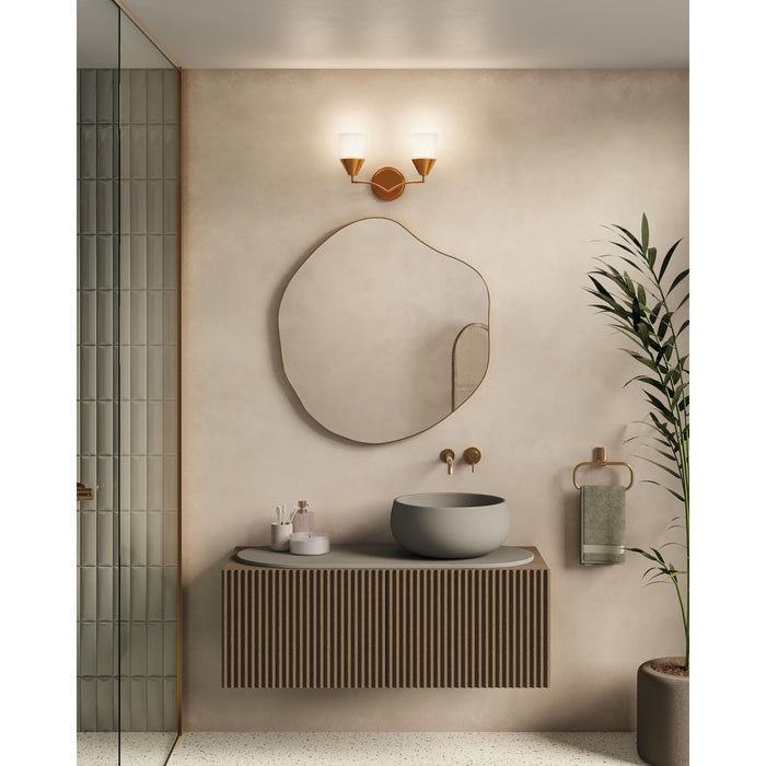 Pinellas Two Light Bath-Bathroom Fixtures-Progress Lighting-Lighting Design Store