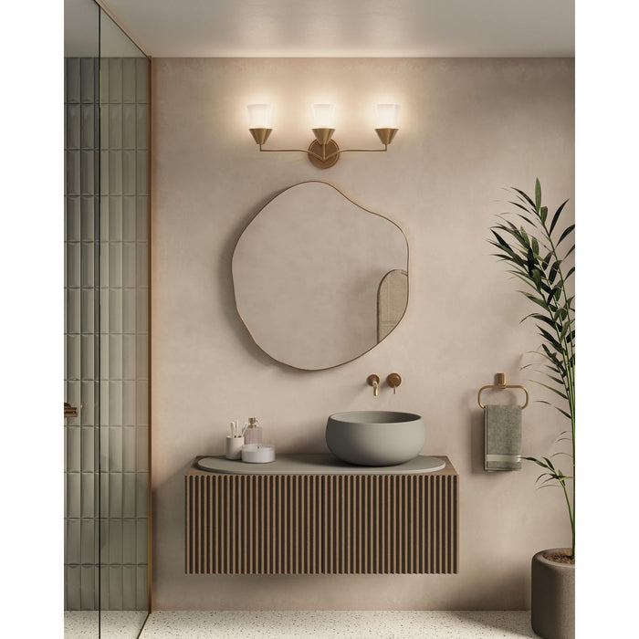 Pinellas Three Light Bath-Bathroom Fixtures-Progress Lighting-Lighting Design Store