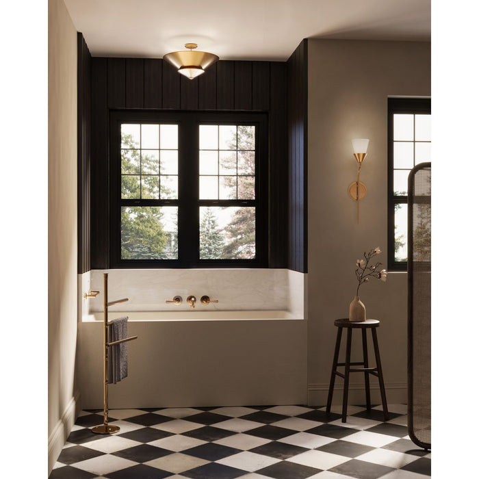 Pinellas Four Light Flush Mount-Flush Mounts-Progress Lighting-Lighting Design Store