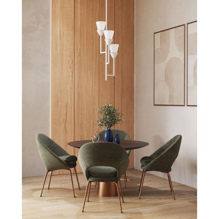 Pinellas Three Light Pendant-Mini Chandeliers-Progress Lighting-Lighting Design Store