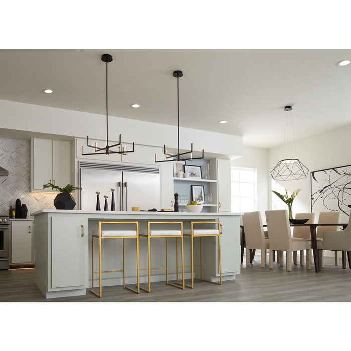 Pivot LED Chandelier-Mid. Chandeliers-Progress Lighting-Lighting Design Store