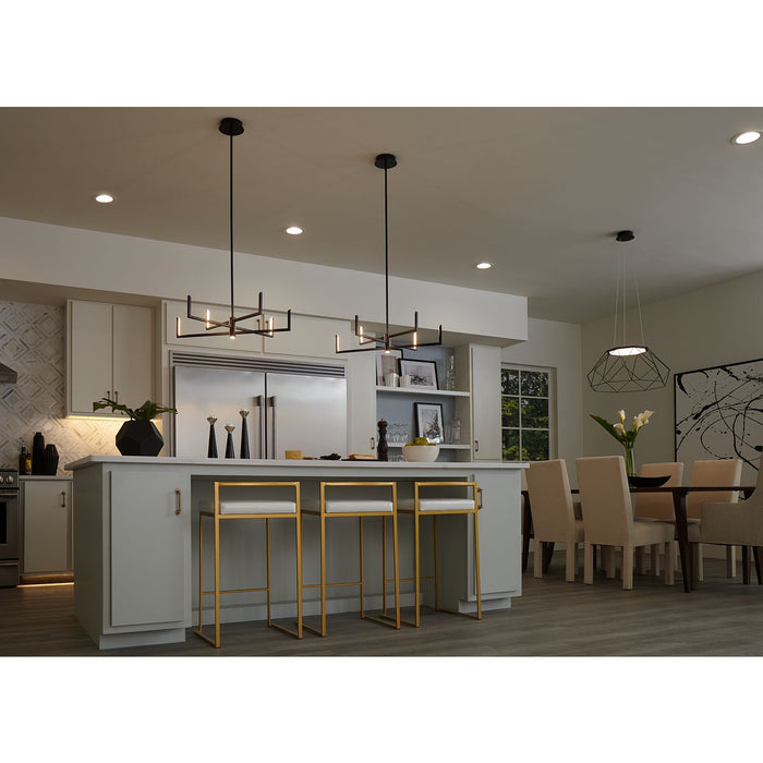 One Light Baffle Splay Trim-Recessed-Progress Lighting-Lighting Design Store