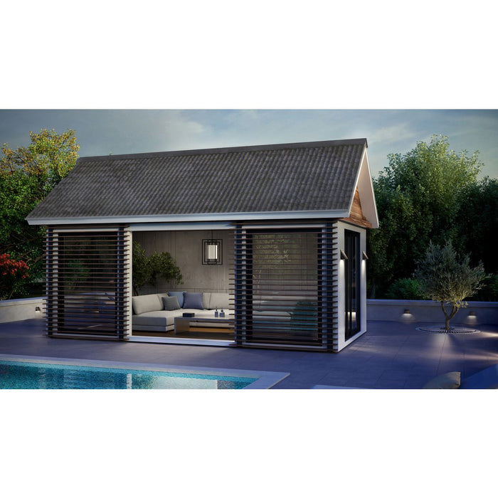 Point Dume-Wakecrest-Led LED Outdoor Wall Sconce-Exterior-Progress Lighting-Lighting Design Store