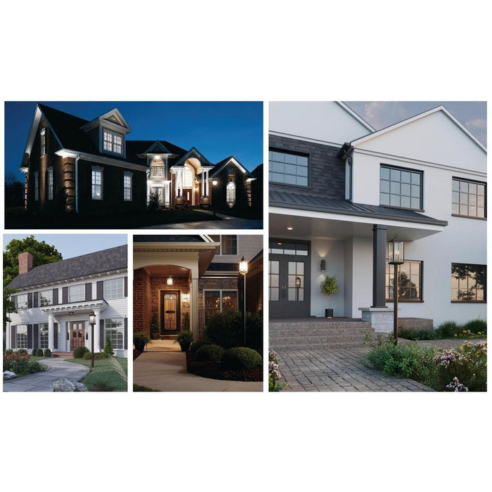 Padgett Outdoor Post Mount-Exterior-Progress Lighting-Lighting Design Store