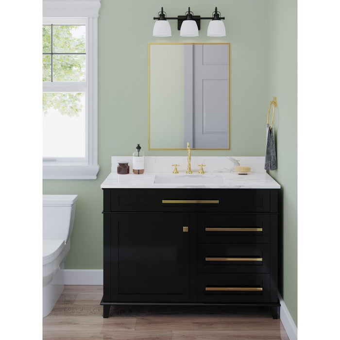Preston Vanity-Bathroom Fixtures-Progress Lighting-Lighting Design Store