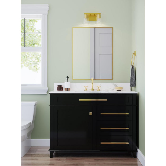 Vertex Bath Bar-Bathroom Fixtures-Progress Lighting-Lighting Design Store