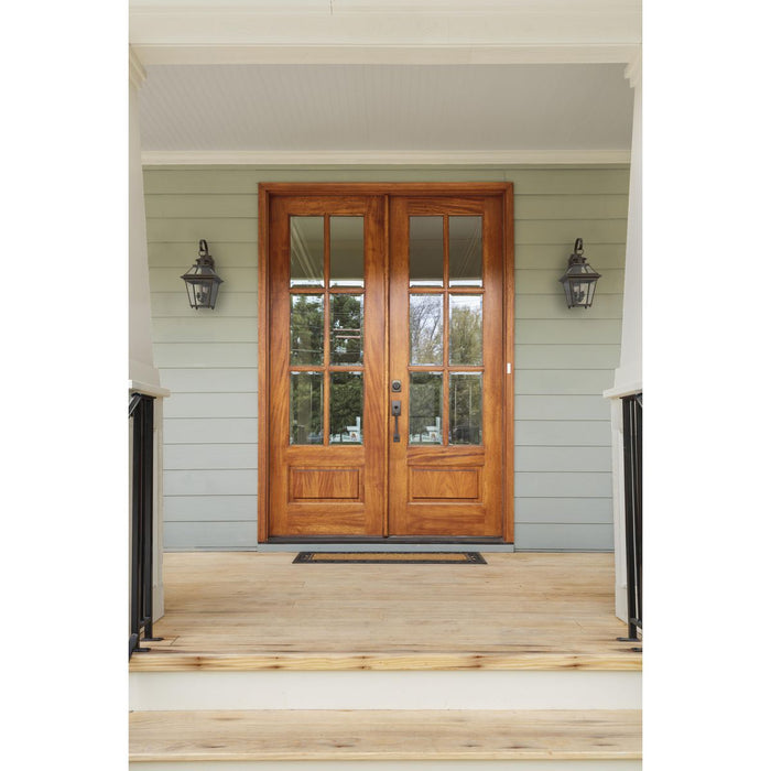 Burlington Wall Lantern-Exterior-Progress Lighting-Lighting Design Store