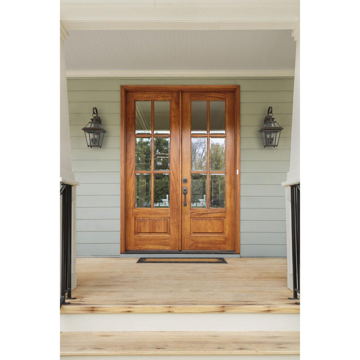 Burlington Wall Lantern-Exterior-Progress Lighting-Lighting Design Store