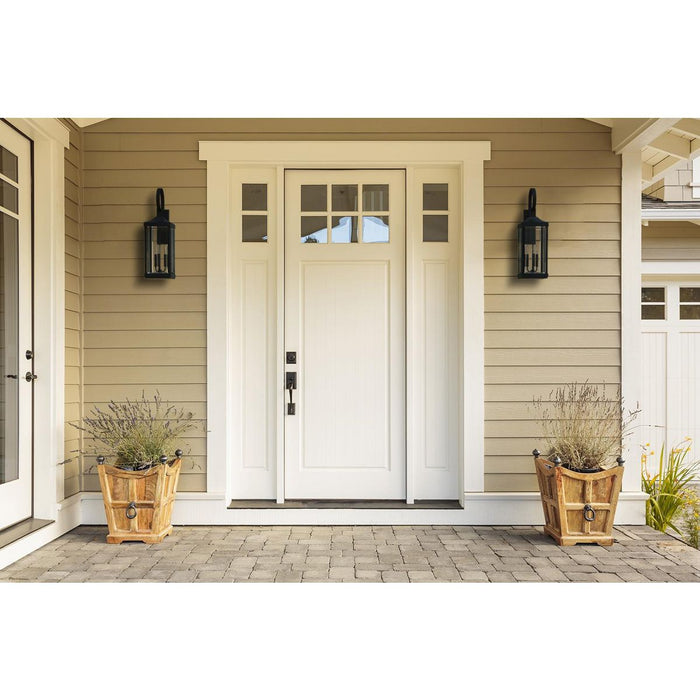 Gibbes Street Large Wall Lantern-Exterior-Progress Lighting-Lighting Design Store