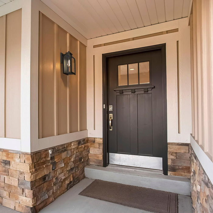 Refuge Wall Lantern-Exterior-Progress Lighting-Lighting Design Store