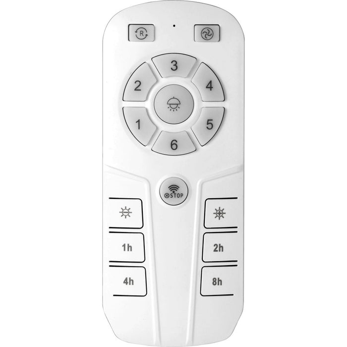 Burnett Ceiling Fan-Fans-Progress Lighting-Lighting Design Store