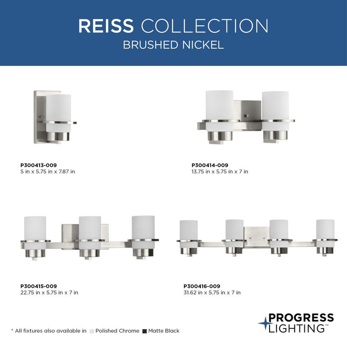 Reiss Vanity-Sconces-Progress Lighting-Lighting Design Store