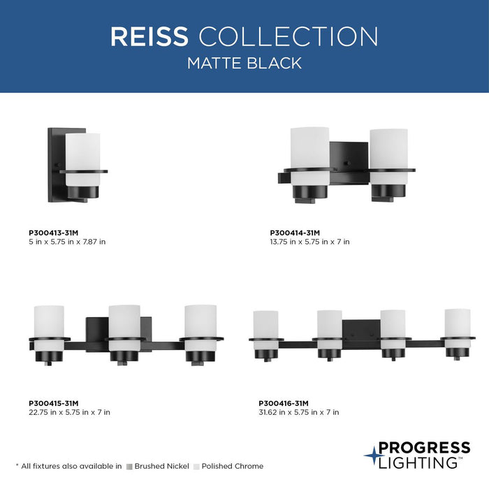 Reiss Vanity-Sconces-Progress Lighting-Lighting Design Store
