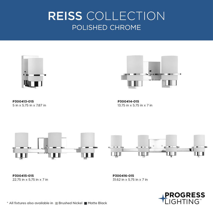 Reiss Vanity-Sconces-Progress Lighting-Lighting Design Store