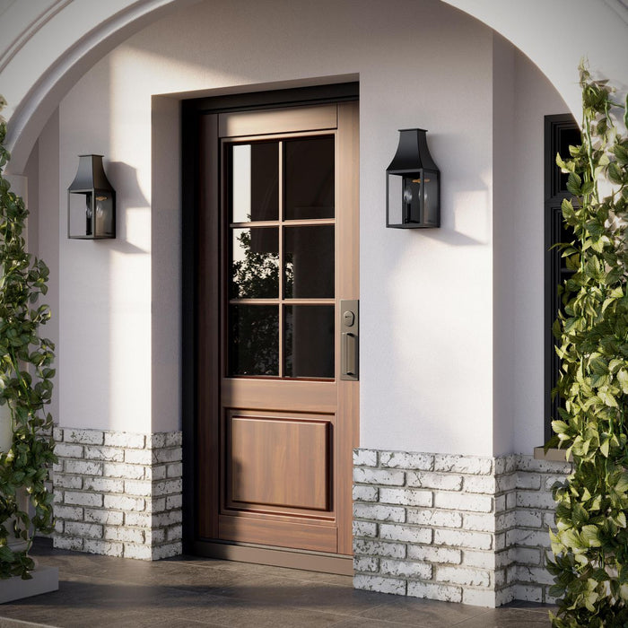 Radcliffe Two Light Outdoor Wall Lantern-Exterior-Progress Lighting-Lighting Design Store