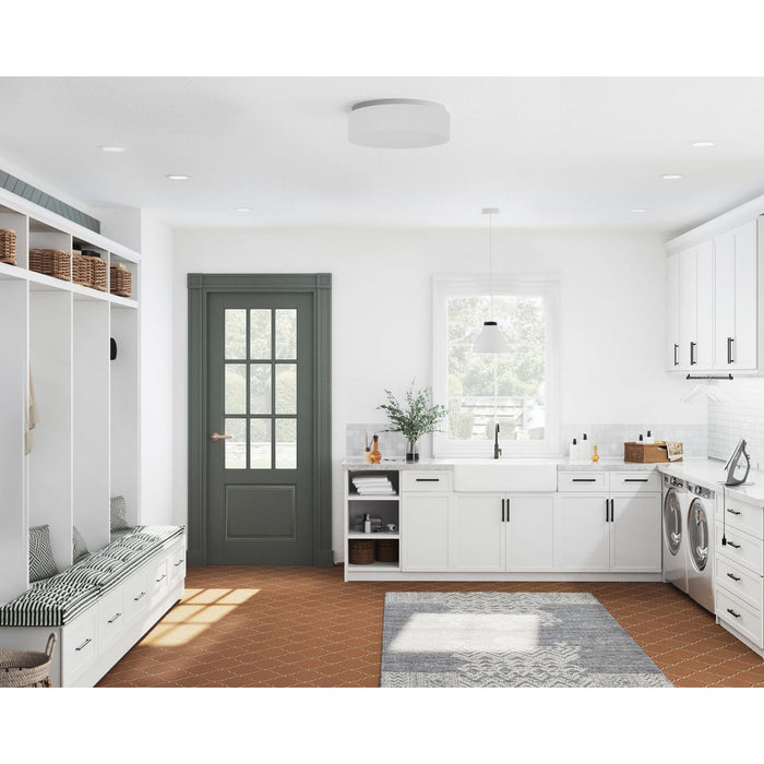 Drums And Clouds LED Flush Mount-Flush Mounts-Progress Lighting-Lighting Design Store