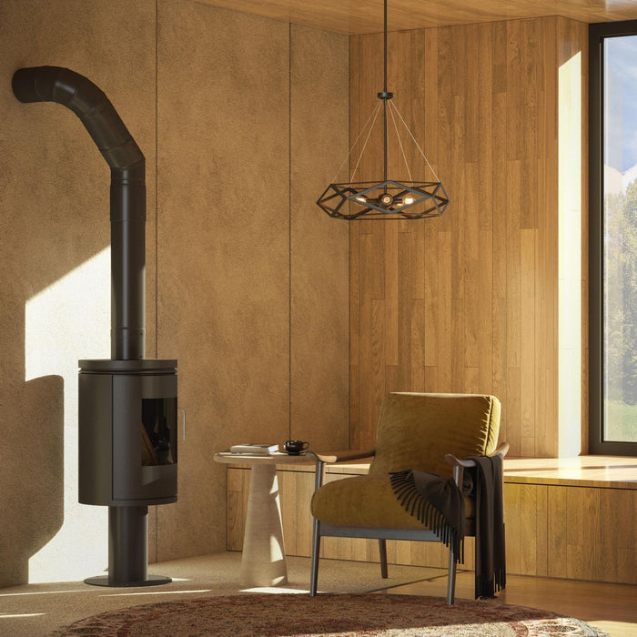 Saucedo Pendant-Mid. Chandeliers-Progress Lighting-Lighting Design Store