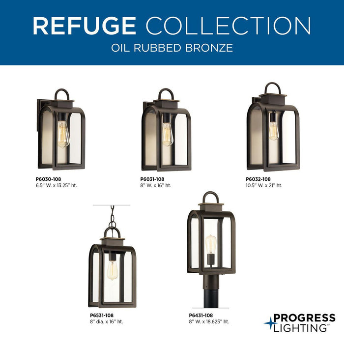 Refuge Post Lantern-Exterior-Progress Lighting-Lighting Design Store
