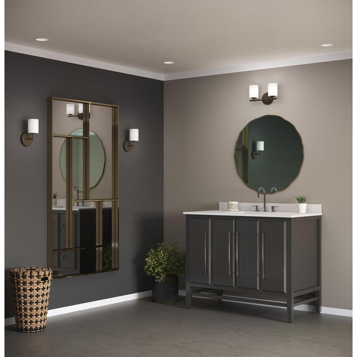 Replay Bath Bracket-Bathroom Fixtures-Progress Lighting-Lighting Design Store