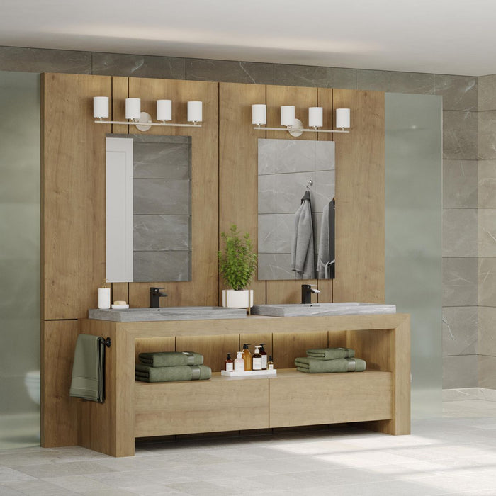 Replay Bath Bracket-Bathroom Fixtures-Progress Lighting-Lighting Design Store