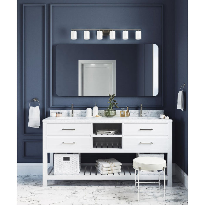 Replay Bath Vanity Light-Bathroom Fixtures-Progress Lighting-Lighting Design Store