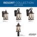 Resort Post Lantern-Exterior-Progress Lighting-Lighting Design Store