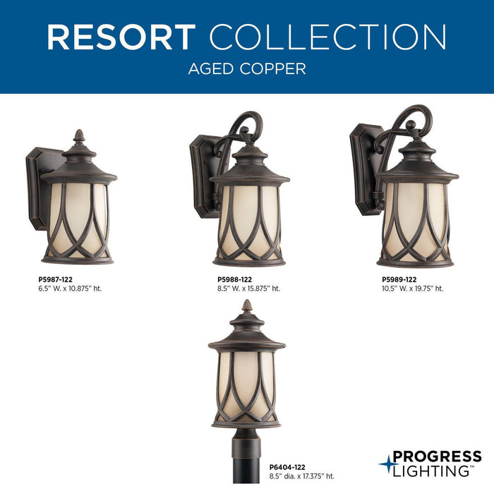 Resort Wall Lantern-Exterior-Progress Lighting-Lighting Design Store