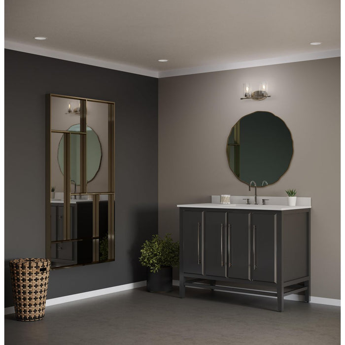 Riley Bath Light-Bathroom Fixtures-Progress Lighting-Lighting Design Store